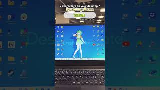 GUMI Is Here! | Desktop Mate #shorts screenshot 5