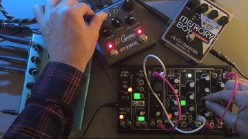 Warm Binary - Make Noise 0-Coast / Patch Sketches 21-25