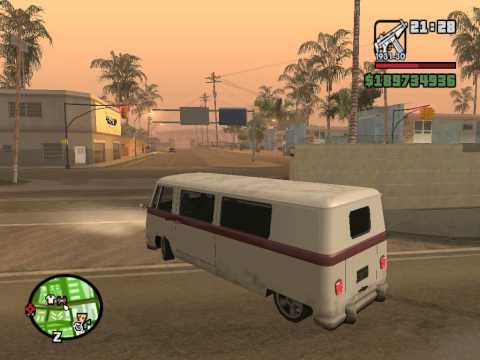 GTA San Andreas Camper