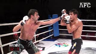 612 Kg - Gulu Guluzada Baku Fight Club Vs Toghrul Taghizada Shotokay Afc 9