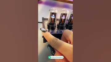 Elekstube Gen2 Nixie Clock! Preorder to save $30 now!