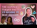 WE’VE REACHED THE END…. 🐚 | THE SUMMER I TURNED PRETTY RECAP + ANALYSIS - SERIES FINALE S3 E11