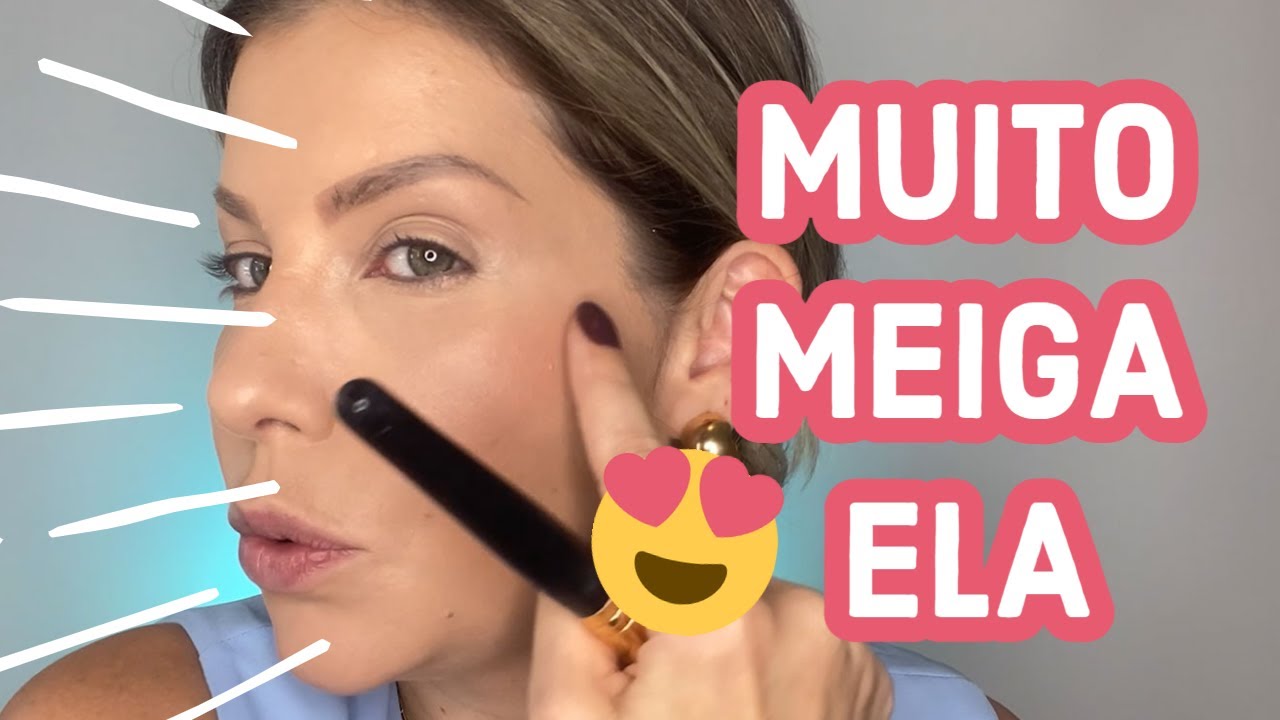 MAQUIAGEM DE MOCINHA 👸