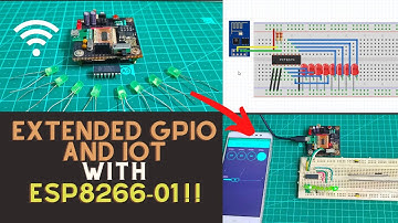ESP8266-01 with IoT Integration! ||  Exploring ESP8266:Part 3