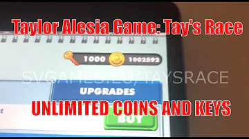 Tay's Race Hack: Unlimited Coins & Keys (Taylor Alesia Game)