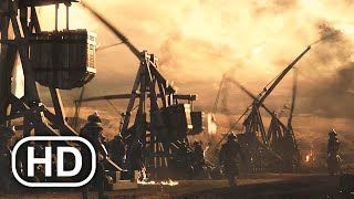 Ancient Persian Army Battle Action Scene 4K ULTRA HD - Prince Of Persia