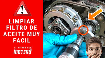 Como fazer a limpeza do filtro de ar da moto?