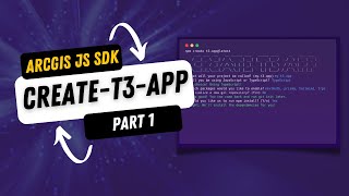Using create-t3-app with ArcGIS Maps SDK for JavaScript - Part 1
