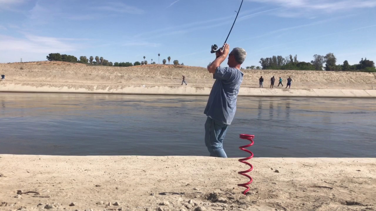 California aqueduct striper fishing YouTube