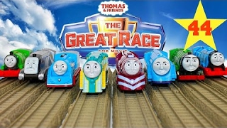 Thomas And Friends The Great Race Trackmaster Connor Streamlined Engine Kids Play Toy Trains