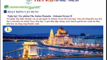 Âm nhạc 6, Chủ đề 2, Tiết 8, Vận dụng - Sáng tạo (Kết nối tri thức với cuộc sống)