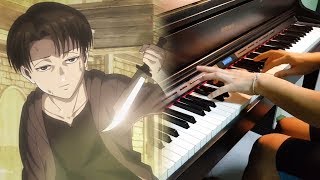 Shingeki no Kyojin Season 3 OP - Red Swan (Piano & Orchestral) [EMOTIONAL] chords