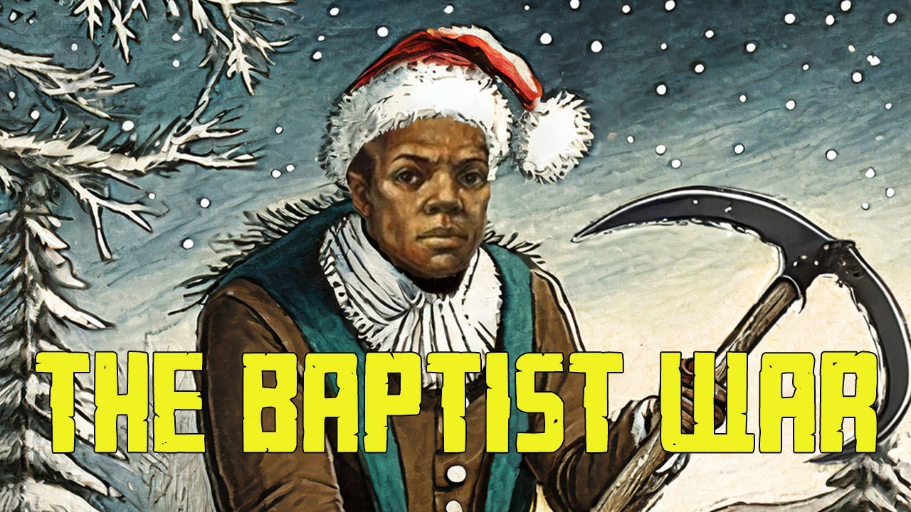 Christmas History: The Baptist War