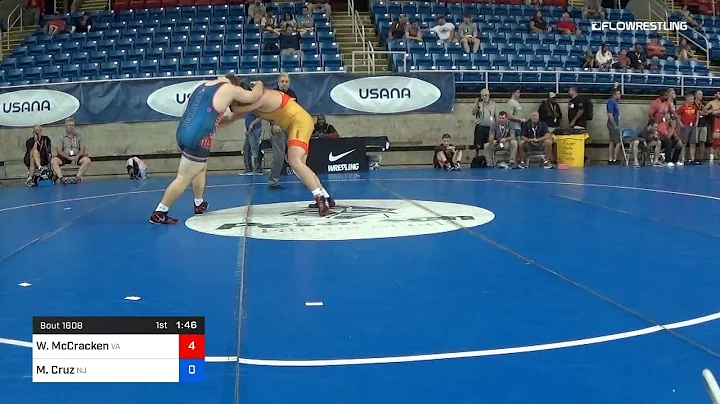 285 Lbs Cons 32 1 Will McCracken Virginia Vs Mateo...
