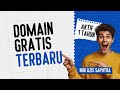 Cara Mendapatkan Domain Gratis 1 Tahun untuk Website Kamu!