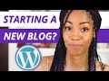 How I Set Up My New Wordpress Blog || Launching a 2nd Website in 2023!