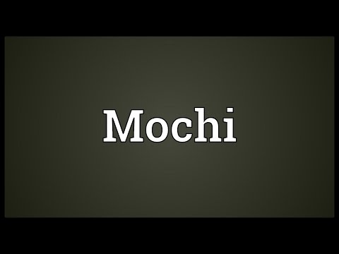 Mochi Mochi Meaning