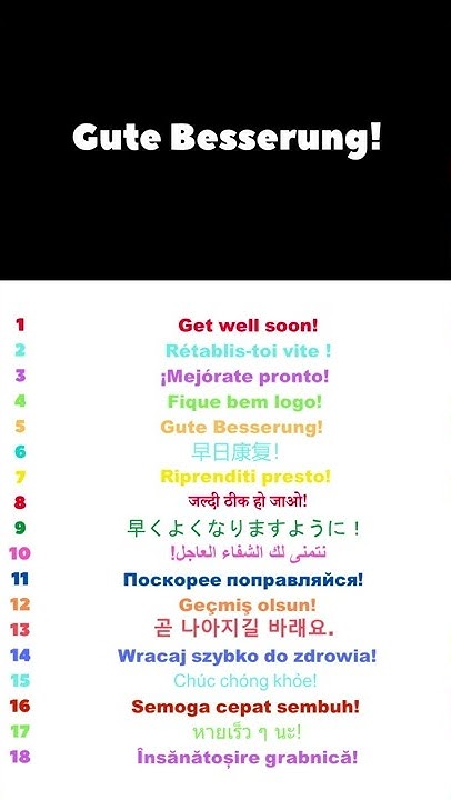 how-to-say-get-well-soon-in-german-youtube