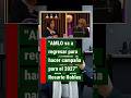 López Obrador: ¿Regreso a Campaña por Encuestas y Soberanía? #shorts