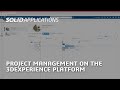 Project management on the 3dexperience platform  solidworks