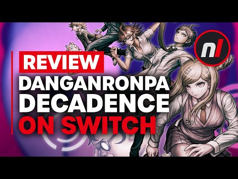 Danganronpa Decadence Nintendo Switch Review - Is Each Game Worth It?