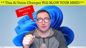 🪄 Transform Your Voice INSTANTLY with This AI! - ElevenLabs
