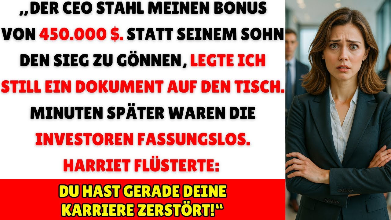 Mein Bonus verschwand – bis ich das geheime Protokoll fand, das den CEO entlarvte (81)