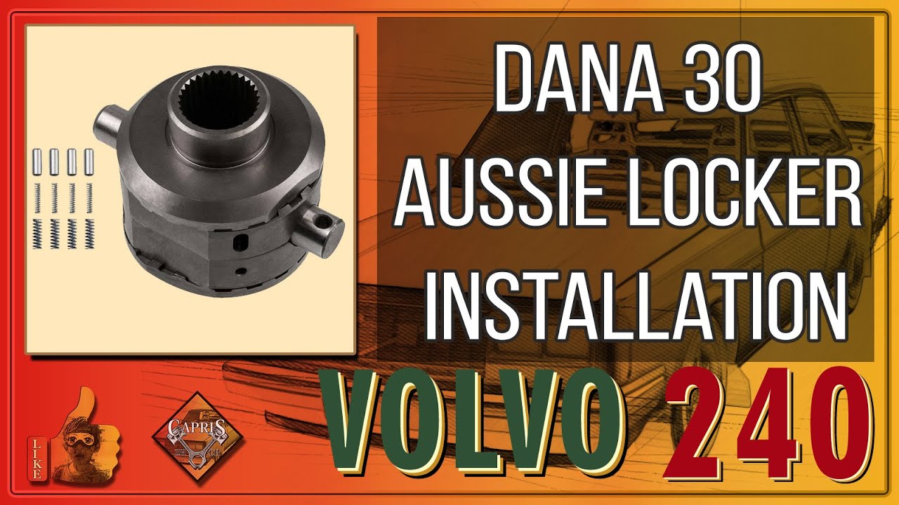 Dana 30 Lunchbox Locker