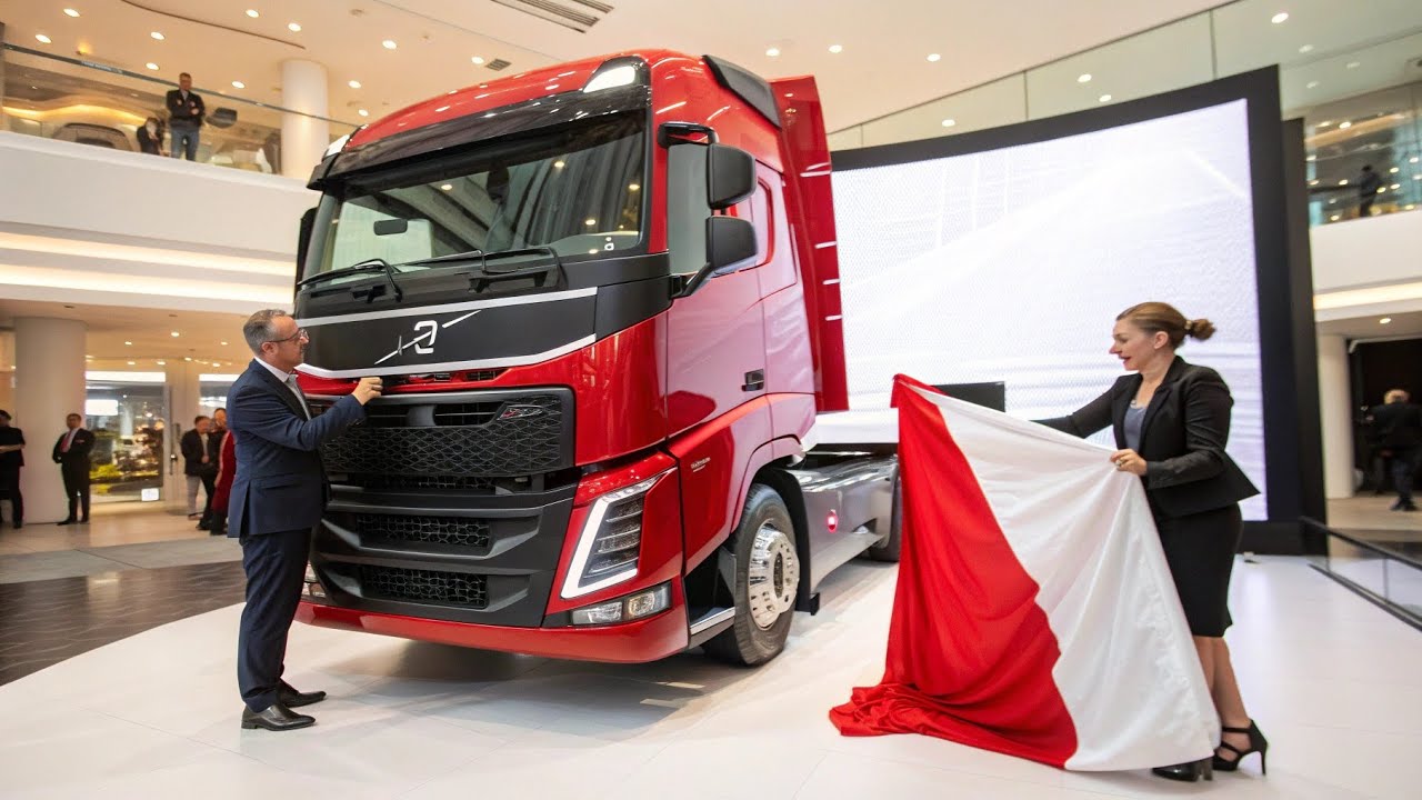 2026 Volvo FH 800 – The Ultimate 800HP Heavy-Duty Truck with Next-Level ...