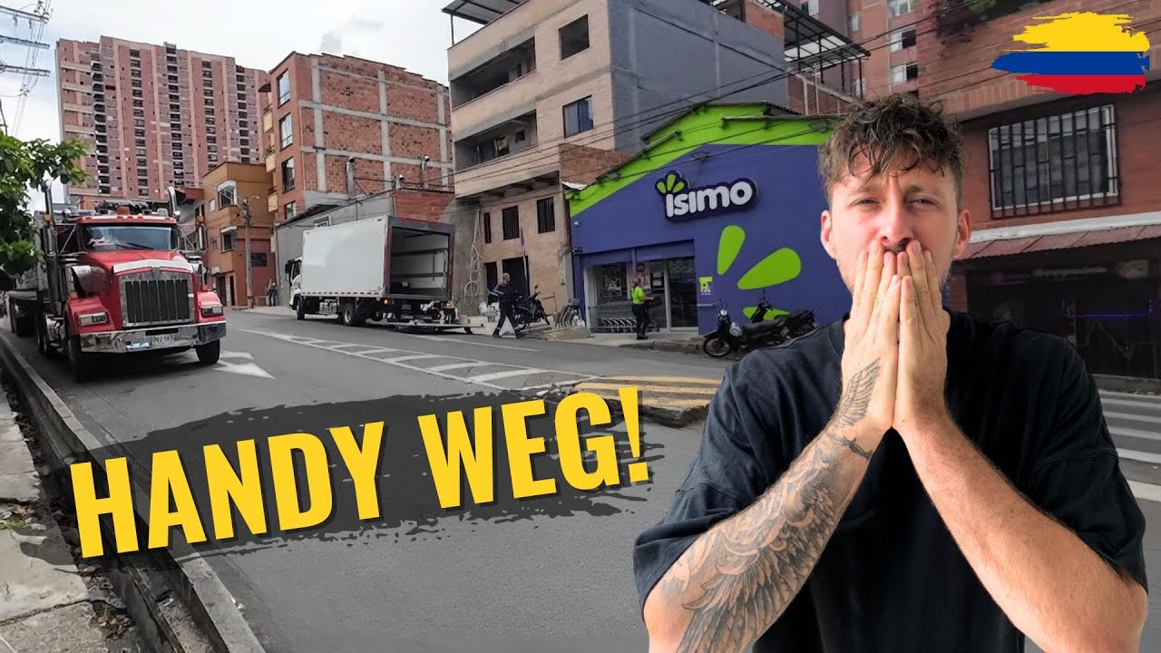 ICH WURDE AUSGERAUBT! Kolumbien ist nicht für Anfänger