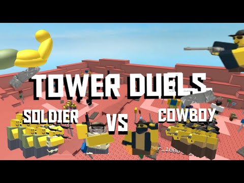Repeat Trying To Triumph With 100 Cowboys Roblox Tower Defense