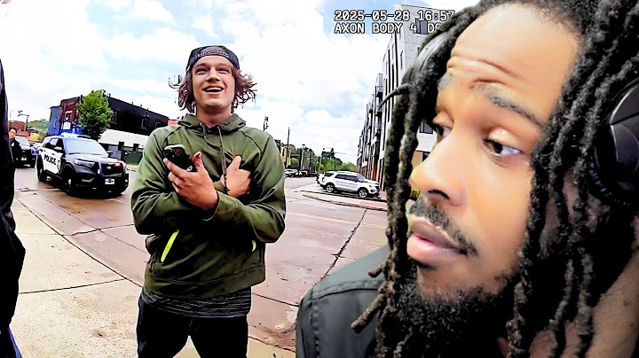 He Jumped in a River to Escape the Cops… Worst Decision Ever