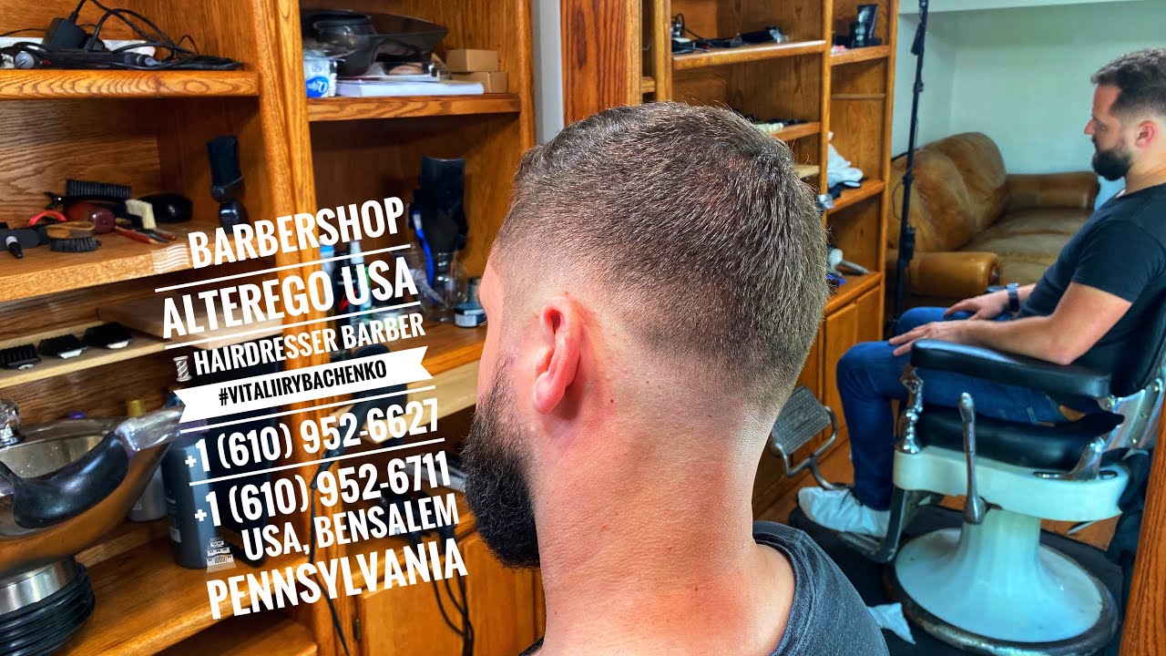 #Стрижка#Haircut#BarbershopAlteregoUSA #VitaliiRybachenko ...