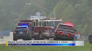 Police investigating after fatal Corridor G crash