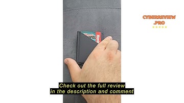 Review VULKIT Pop up Card Wallet RFID Blocking Slim Aluminum Metal Bank Card Holder Case with Busine