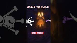 WHITEBEARD vs BLACKBEARD: Ultimate War! 🏴‍☠️ Who Wins? #onepiece #shorts #bloxfruits  #animeshorts