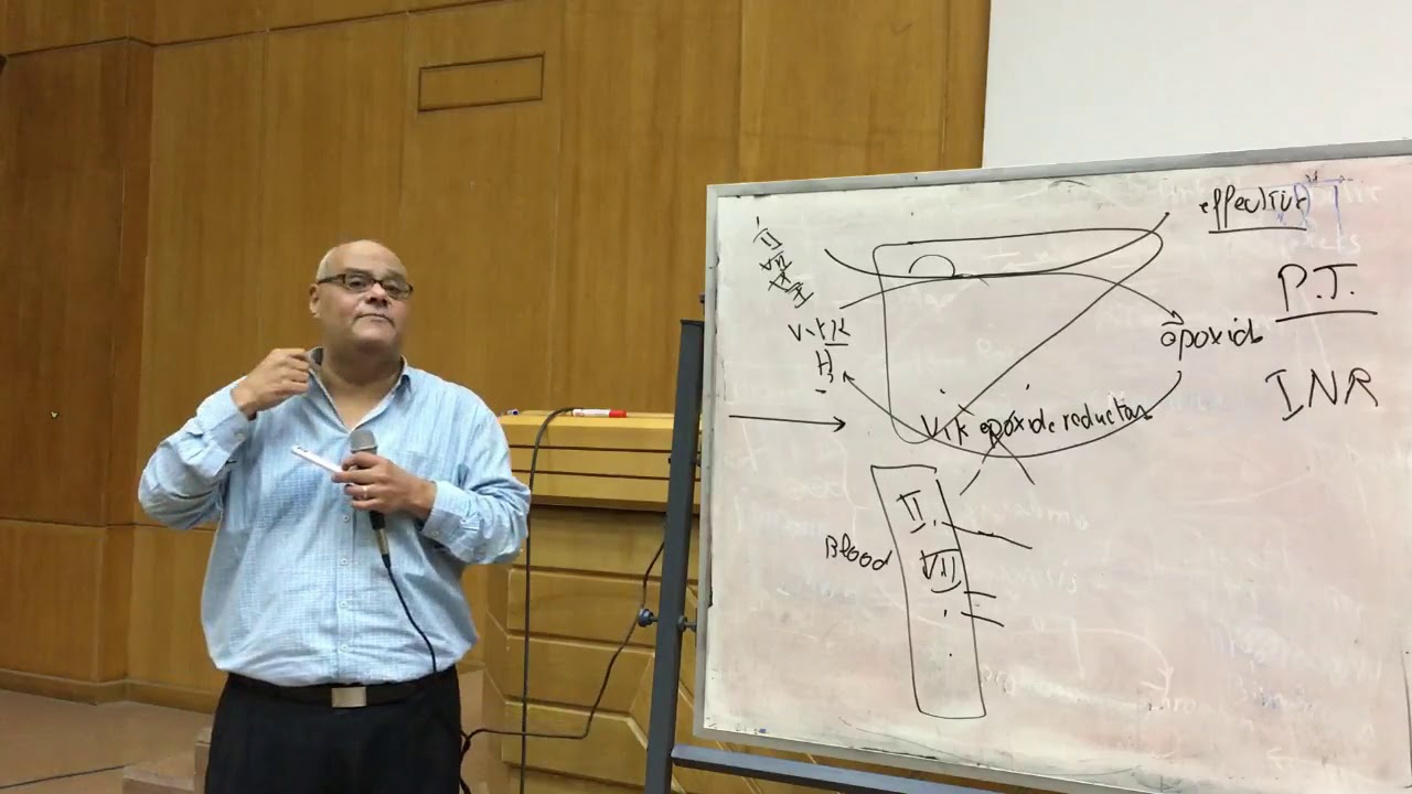 Blood Pharmacology 2018: 2- Oral Anticoagulants