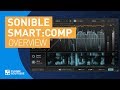 smart:comp by Sonible | AI Enhanced Spectral Compressor | Tutorial & Review of Key Features