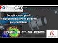 Esempio di reingegnerizzazione di prodotto per principianti con software free revopoint metrox