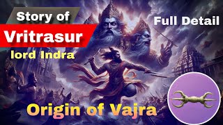 Story of vritrasur & origin of vajra - lord indra's weapon | Thought Wave