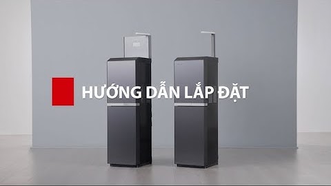 Toshiba - Hướng dẫn lắp đặt máy lọc nước giữ khoáng W2399SVN, W2398SVN, W2396SVN, N2396SVN, H2396SVN