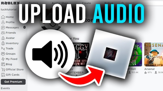 YOU CAN NOW CREATE ROBLOX AUDIO FOR FREE!! (HOW TO 2022 METHOD) 