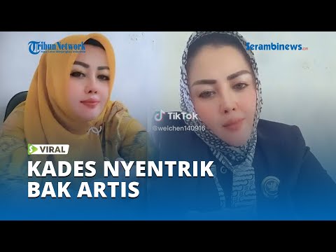 Viral Penampilan Kades Nyentrik Bak Artis, Ternyata Ini Faktanya