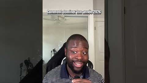 Voici comment dominer ton année 2026 avec le Dieu.