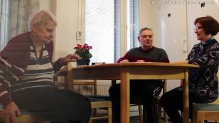 Татьяна. Квартира "Бриллиантовых молодоженов".Финляндия. ч.1 Татьяна. Квартира "Бриллиантовых молодоженов".Финляндия. ч.1