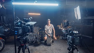 Sony FX30 and FX6 Interview Setup &amp; Lighting Breakdown