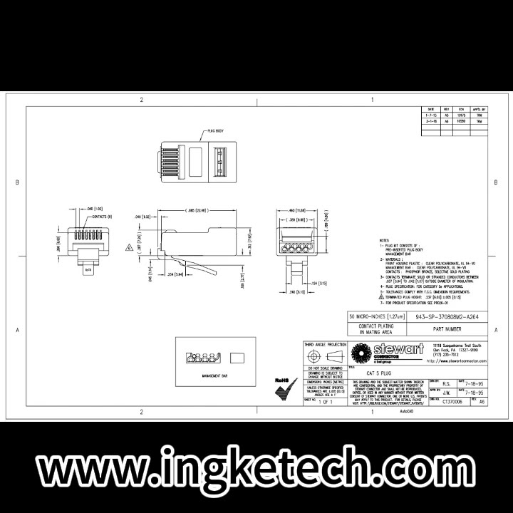 943 SP 370808M2 A264 DataSheet ingketech YouTube 943-sp-370808m2-a264-datasheet-ingketech-youtube