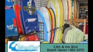 island surf July 2009 lbi tv