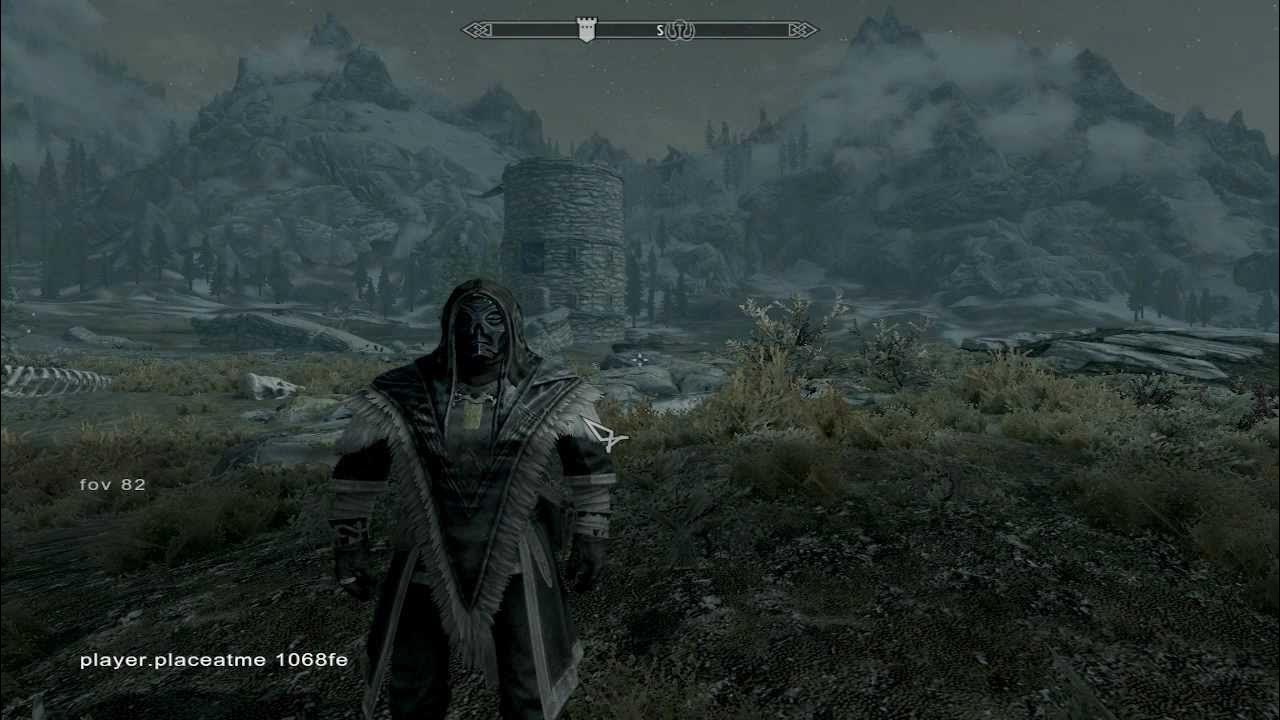 TES V Skyrim Tutorial Spawning in NPC's YouTube