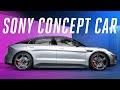 Sony Vision-S concept car first look
